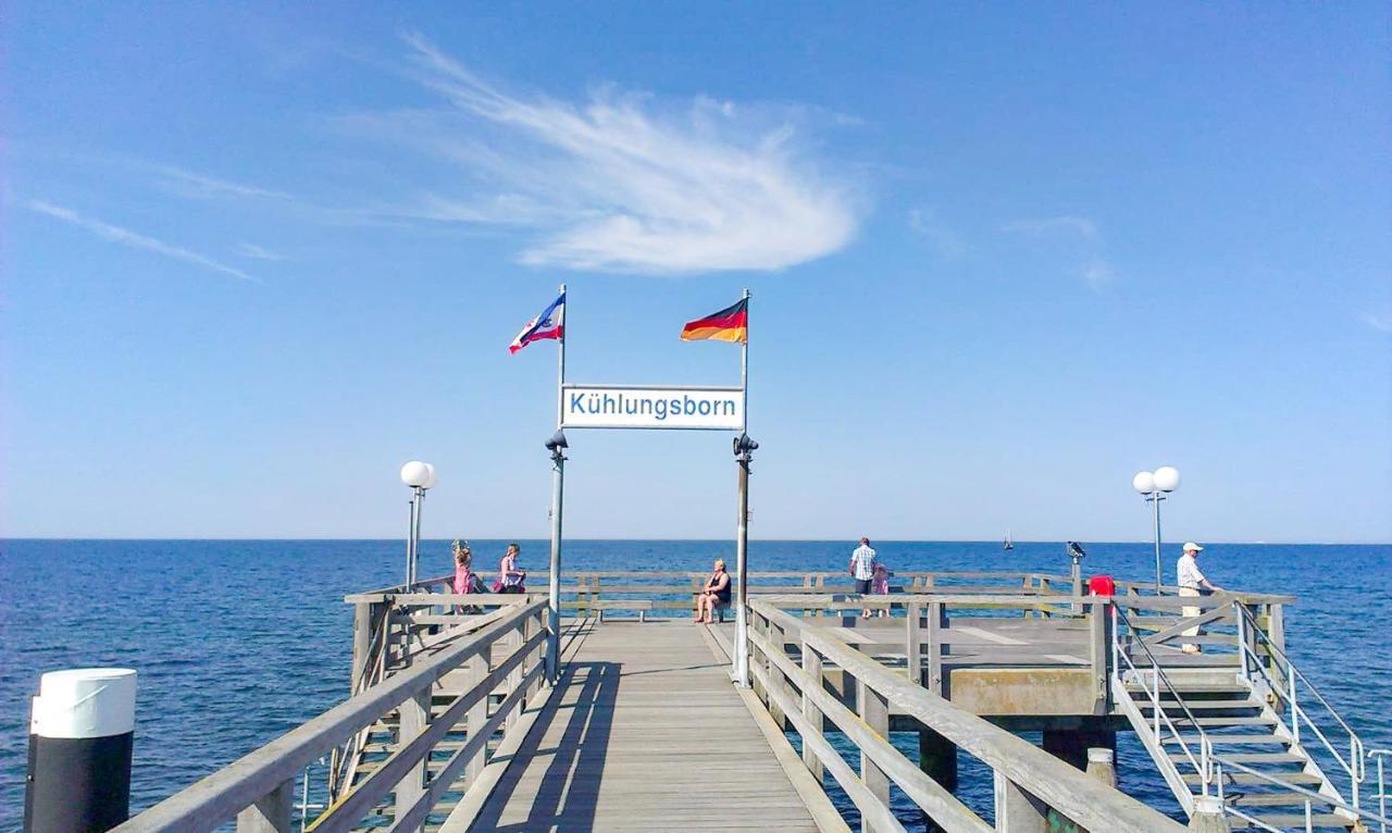 Fewo Kaiser Am Lindenpark - Free Wifi Ostseebad Kühlungsborn Exterior foto