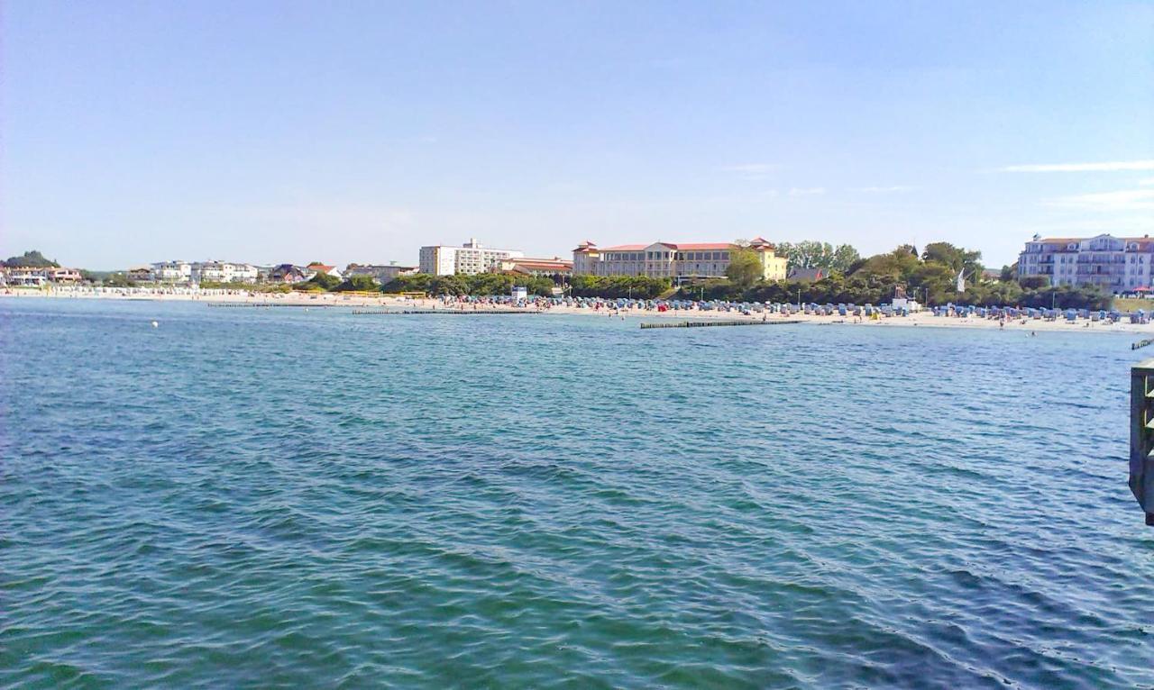 Fewo Kaiser Am Lindenpark - Free Wifi Ostseebad Kühlungsborn Exterior foto
